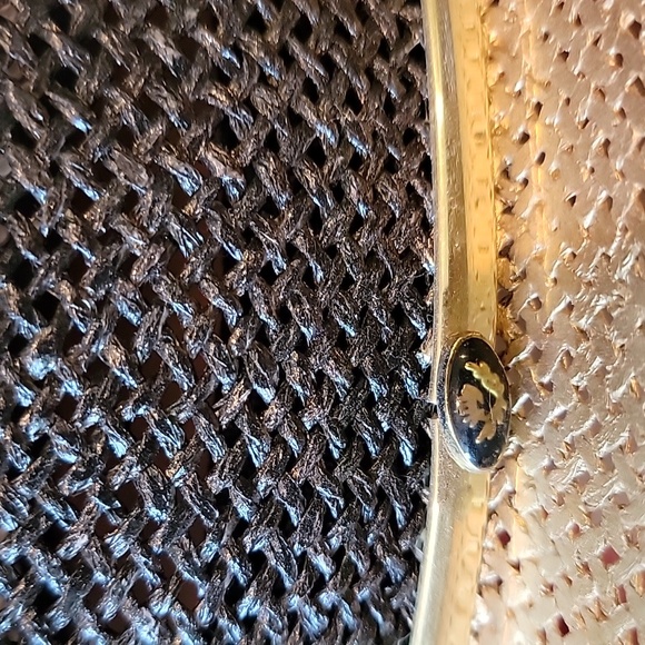 Gold and Black Fashion Hat, great for Golf, Cruise or Resort Wear - Picture 12 of 14